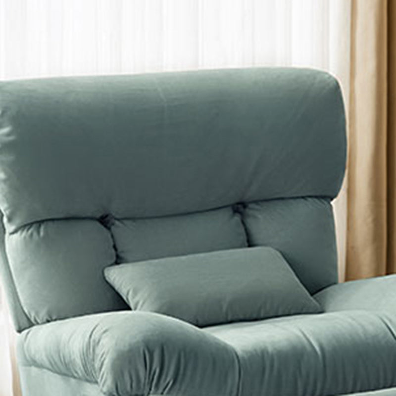 Swivel Rocker Wing sedia reclinabile assistenza lombare Recliner