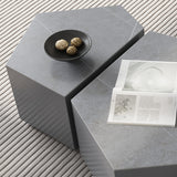 13 "Hコンテンポラリーコーヒーテーブルグレーコーヒーカクテルテーブル付き