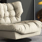 Tufted Microsuede Wingback Recliner 42" Wide Swivel Base Recliner Chair Clearhalo 'Chairs & Seating' 'furn' 'furn_recliners' 'Furniture' 'Living Room Furniture' 'Recliners' 6815689