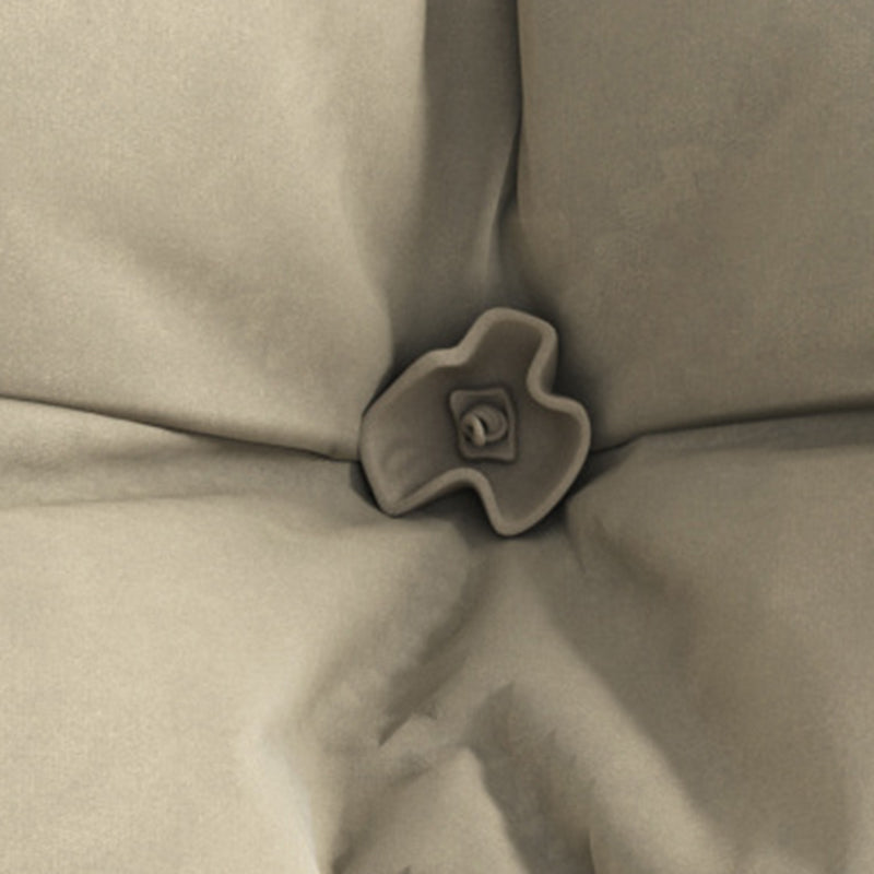 Tufted Microsuede Wingback Recliner 42" Wide Swivel Base Recliner Chair Clearhalo 'Chairs & Seating' 'furn' 'furn_recliners' 'Furniture' 'Living Room Furniture' 'Recliners' 6815691