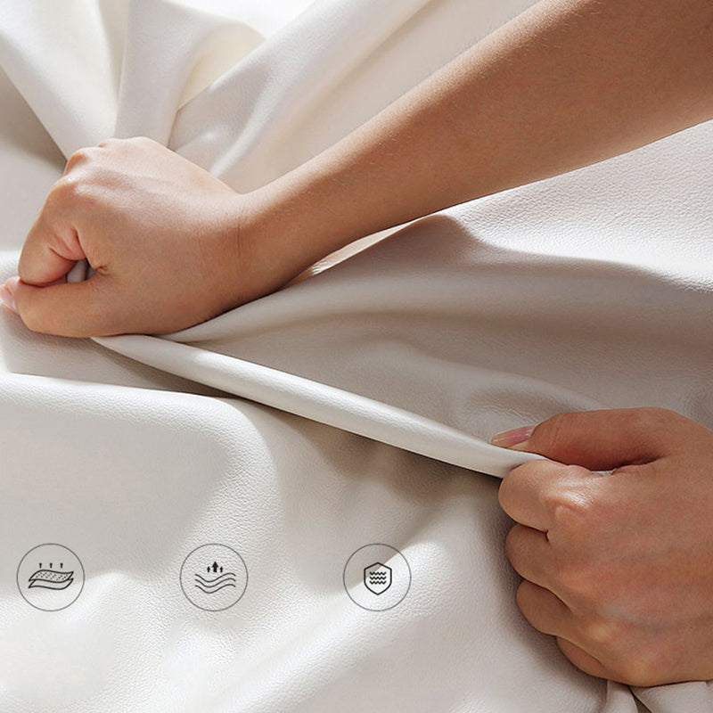 Modern Lumbar Support Recliner Chair Genuine Leather Standard Recliner Clearhalo 'Chairs & Seating' 'furn' 'furn_recliners' 'Furniture' 'Living Room Furniture' 'Recliners' 6815701