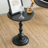 16.5 "W x 16.5" D x 20,5 "H Sofa Zijkant Accent Table metalen voetstuk Eindtafel