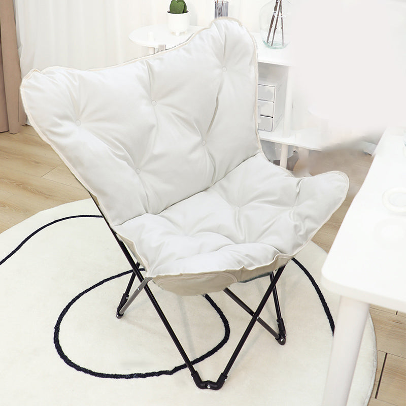 Sedia reclinabile al coperto in stile contemporaneo miscela di poliestere con sedia a gambe