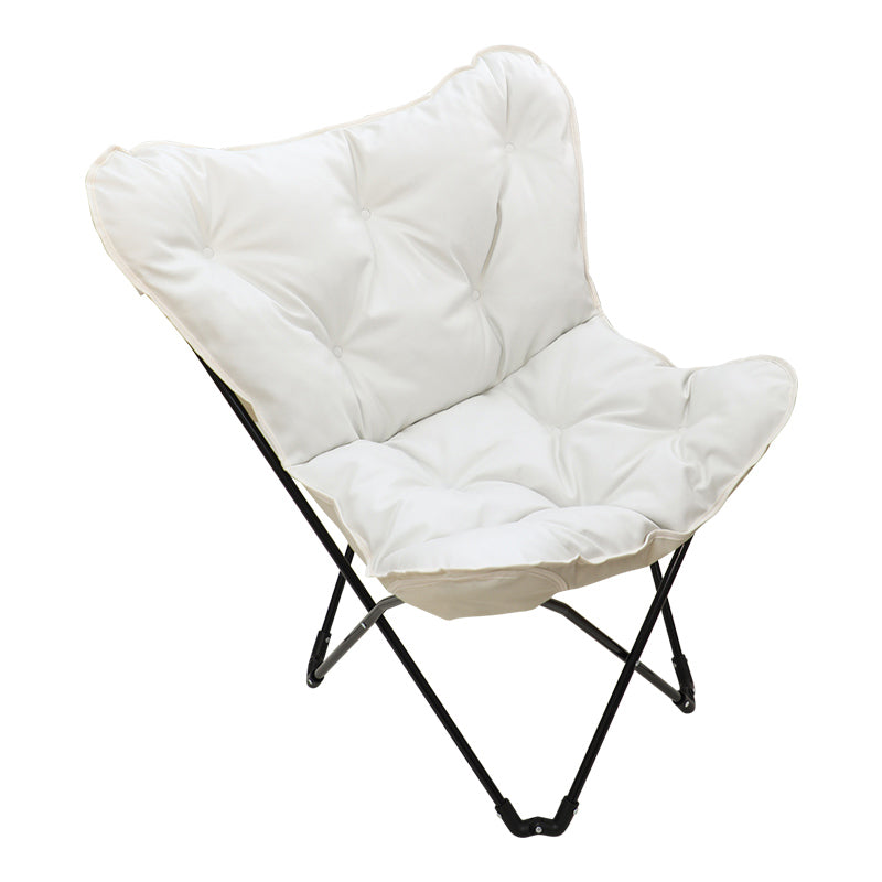 Sedia reclinabile al coperto in stile contemporaneo miscela di poliestere con sedia a gambe