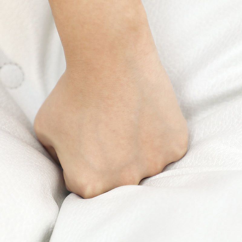 Sedia reclinabile al coperto in stile contemporaneo miscela di poliestere con sedia a gambe