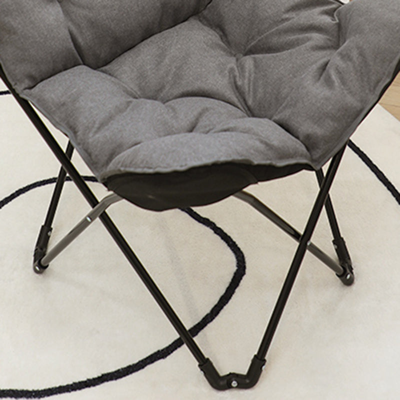 Sedia reclinabile al coperto in stile contemporaneo miscela di poliestere con sedia a gambe