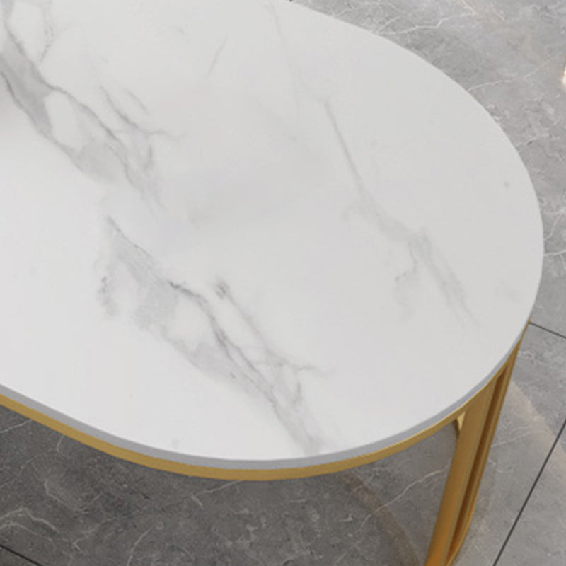 Geen verontrustende leisteen nestelende salontafelset Witte salontafel