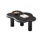 15"H Contemporary Coffee Table Wooden 4 Legs Coffee Cocktail Table Clearhalo 'Coffee & Accent Tables' 'Coffee Tables' 'coffee_tables' 'furn' 'furn_coffee_tables' 'Furniture' 'Living Room Furniture' 6815819