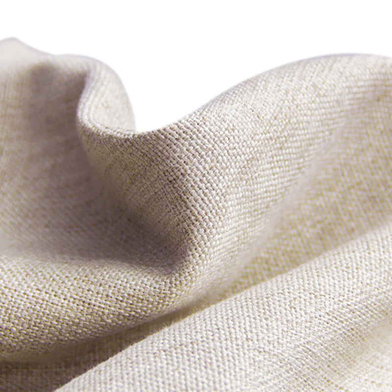 Canapé en coupe en section de linge tropical à bras inclinés pour le salon