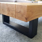 Table basse en bois massif sans table basse simple rectangulaire pénible