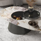 Table basse moderne sans table basse simple de forme libre pénible