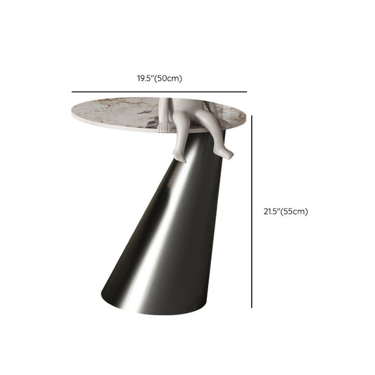 モダンなコーヒーテーブル悲惨なフリーフォームシングルコーヒーテーブルはありません