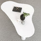 Contemporary Stone Geometric Coffee Table 3 Legs Coffee Cocktail Table Clearhalo 'Coffee & Accent Tables' 'Coffee Tables' 'coffee_tables' 'furn' 'furn_coffee_tables' 'Furniture' 'Living Room Furniture' 6816059