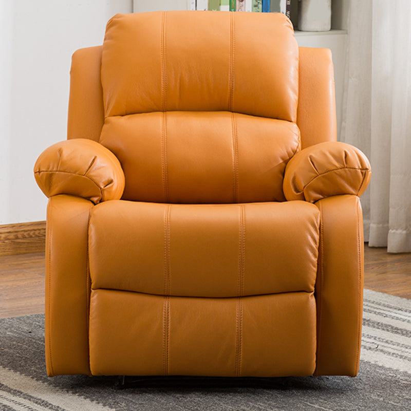 Lumbar Support Recliner Chair Massage Position Lock Standard Recliner Power Recline Clearhalo 'Chairs & Seating' 'furn' 'furn_recliners' 'Furniture' 'Living Room Furniture' 'Recliners' 6816096