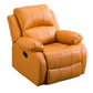 Lumbar Support Recliner Chair Massage Position Lock Standard Recliner Clearhalo 'Chairs & Seating' 'furn' 'furn_recliners' 'Furniture' 'Living Room Furniture' 'Recliners' 6816100