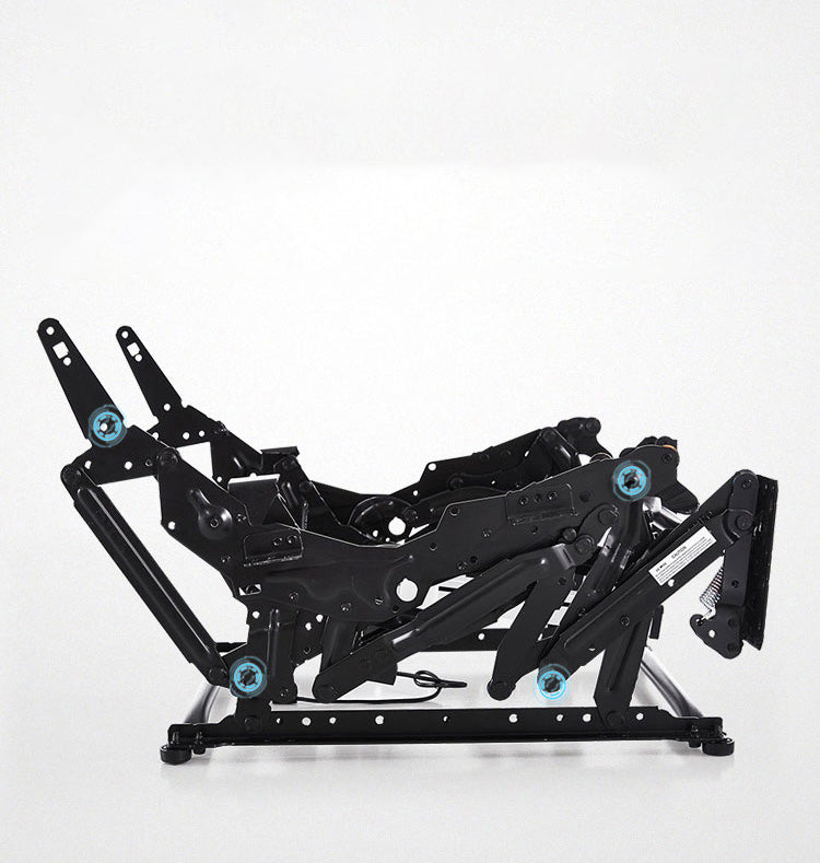 Lumbar Support Recliner Chair Massage Position Lock Standard Recliner Clearhalo 'Chairs & Seating' 'furn' 'furn_recliners' 'Furniture' 'Living Room Furniture' 'Recliners' 6816101