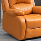 Lumbar Support Recliner Chair Massage Position Lock Standard Recliner Clearhalo 'Chairs & Seating' 'furn' 'furn_recliners' 'Furniture' 'Living Room Furniture' 'Recliners' 6816103