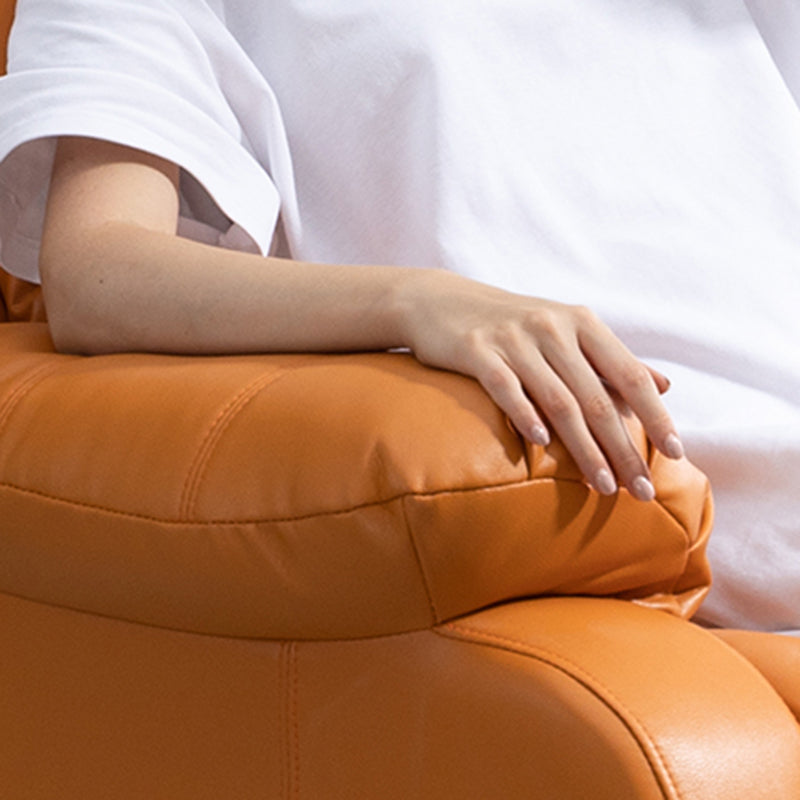 Lumbar Support Recliner Chair Massage Position Lock Standard Recliner Clearhalo 'Chairs & Seating' 'furn' 'furn_recliners' 'Furniture' 'Living Room Furniture' 'Recliners' 6816104