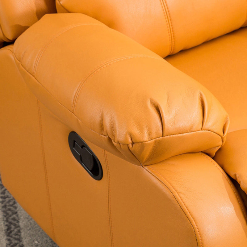 Lumbar Support Recliner Chair Massage Position Lock Standard Recliner Clearhalo 'Chairs & Seating' 'furn' 'furn_recliners' 'Furniture' 'Living Room Furniture' 'Recliners' 6816108