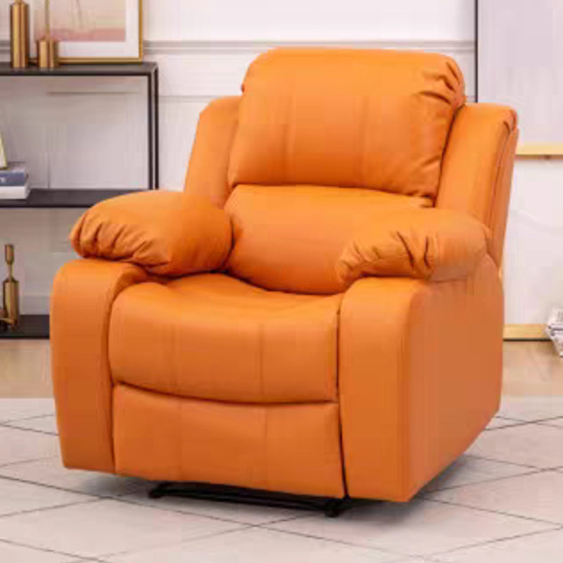 Lumbar Support Recliner Chair Massage Position Lock Standard Recliner Clearhalo 'Chairs & Seating' 'furn' 'furn_recliners' 'Furniture' 'Living Room Furniture' 'Recliners' 6816110