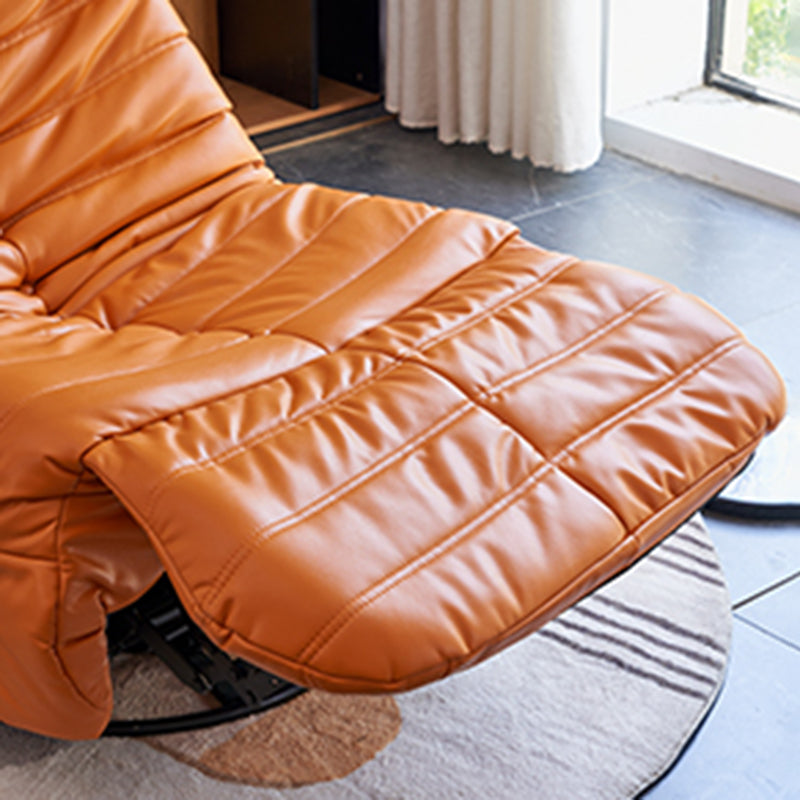 Modern Lumbar Support Recliner Chair Position Lock Standard Recliner Clearhalo 'Chairs & Seating' 'furn' 'furn_recliners' 'Furniture' 'Living Room Furniture' 'Recliners' 6816123