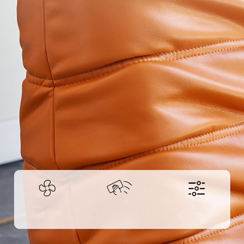 Modern Lumbar Support Recliner Chair Position Lock Standard Recliner Clearhalo 'Chairs & Seating' 'furn' 'furn_recliners' 'Furniture' 'Living Room Furniture' 'Recliners' 6816128