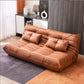 3-Seater Tufted Faux Leather Sofa Contemporary 70.9" W Armless Seating Clearhalo 'furn' 'furn_sofas' 'Furniture' 'Living Room Furniture' 'Sofa' 'sofas' 6816184
