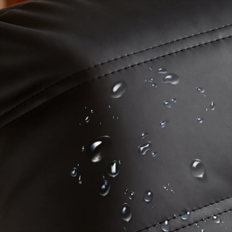 3-Seater Tufted Faux Leather Sofa Contemporary 70.9" W Armless Seating Clearhalo 'furn' 'furn_sofas' 'Furniture' 'Living Room Furniture' 'Sofa' 'sofas' 6816190