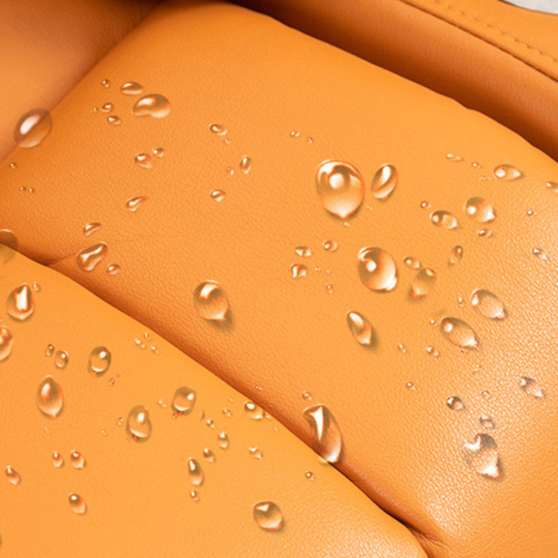 Traditional Home Theater Recliner Chair with Lumbar and Power-Push Botton Clearhalo 'Chairs & Seating' 'furn' 'furn_recliners' 'Furniture' 'Living Room Furniture' 'Recliners' 6816282