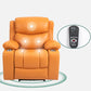 Traditional Home Theater Recliner Chair with Lumbar and Power-Push Botton Clearhalo 'Chairs & Seating' 'furn' 'furn_recliners' 'Furniture' 'Living Room Furniture' 'Recliners' 6816285