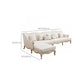 38.18" Tall Nailhead Trim Sectional Sofa Sloped Arm Genuine Leather Sofa Clearhalo 'furn' 'furn_sectionals' 'Furniture' 'Living Room Furniture' 'Sectionals' 6816316