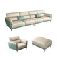 Sofa sectionnel en cuir authentique 36,22 "High Green Sofa pour le salon