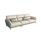 Sofa sectionnel en cuir authentique 36,22 "High Green Sofa pour le salon