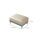 Sofa sectionnel en cuir authentique 36,22 "High Green Sofa pour le salon