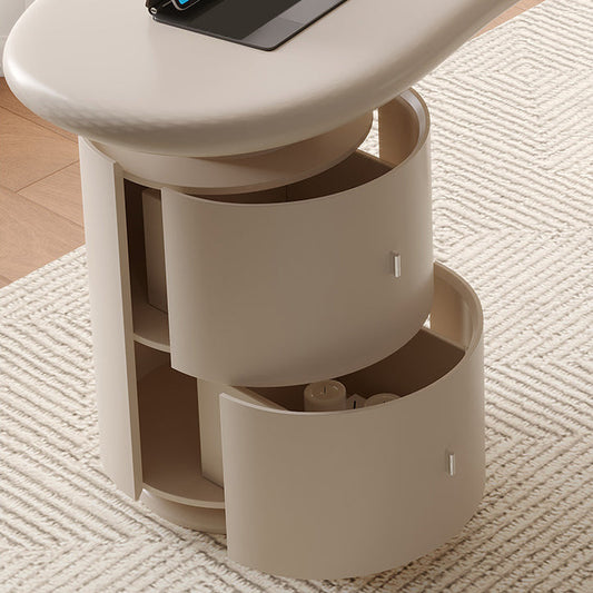 Scrivania per ufficio in legno artificiale contemporaneo per ufficio