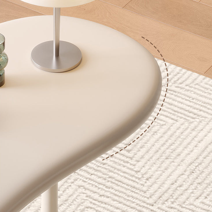 Zeitgenössischer künstlicher Holz Office Desk kostenloser Schreibtisch für Büro