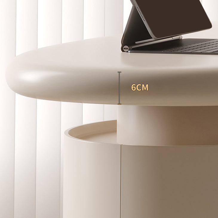 Zeitgenössischer künstlicher Holz Office Desk kostenloser Schreibtisch für Büro