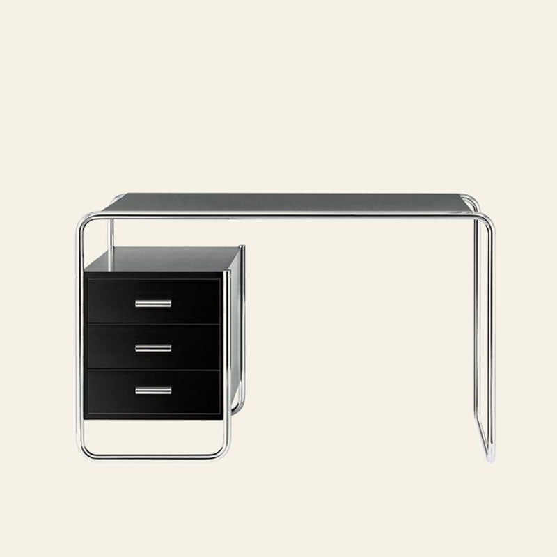 オフィス用の現代の木製オフィスデスク長方形のライティングデスク