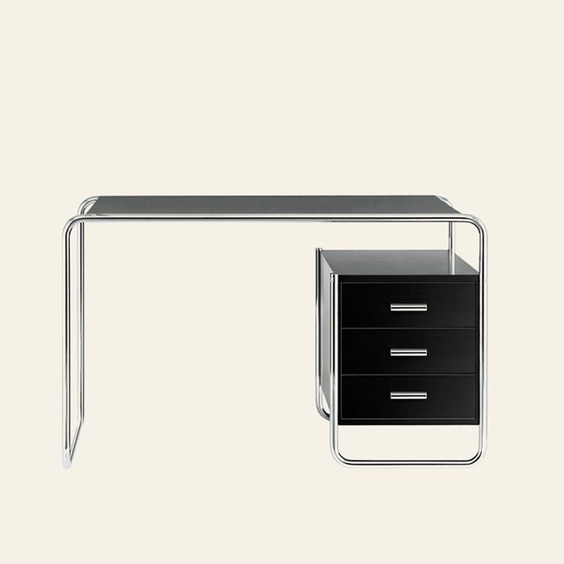 オフィス用の現代の木製オフィスデスク長方形のライティングデスク