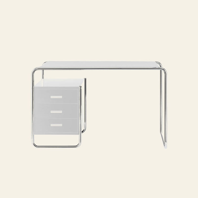 オフィス用の現代の木製オフィスデスク長方形のライティングデスク