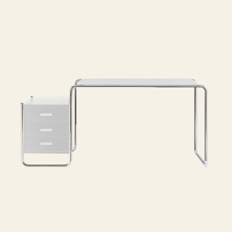 オフィス用の現代の木製オフィスデスク長方形のライティングデスク