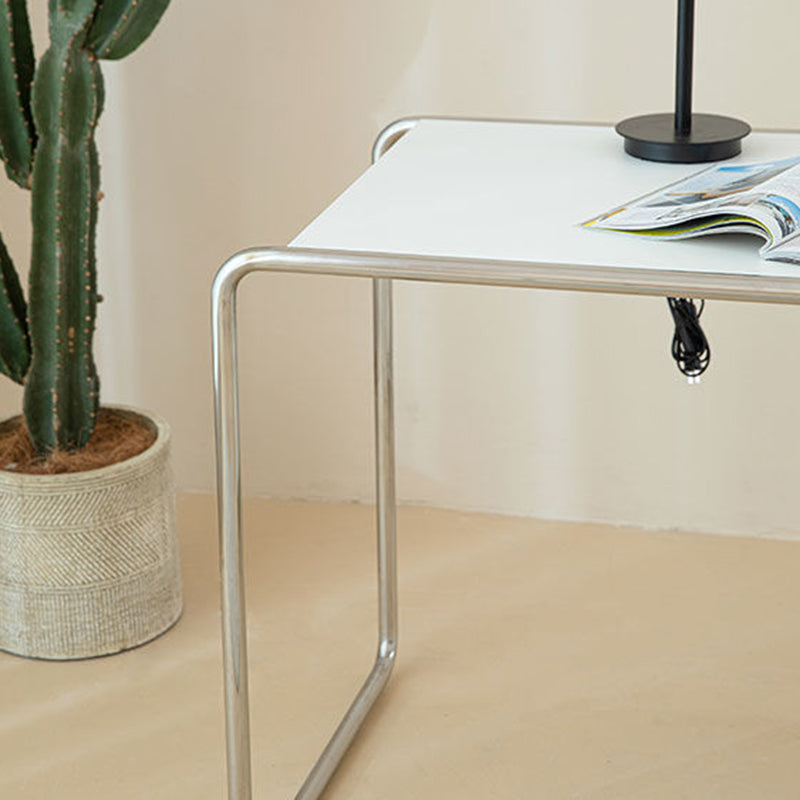 オフィス用の現代の木製オフィスデスク長方形のライティングデスク