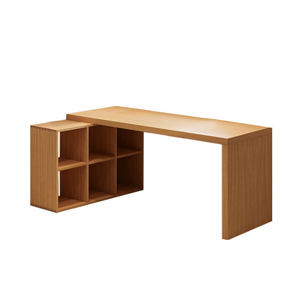 Modern Solid Wood Office Desk L-Shape Writing Desk for Office 47.2"L x 41.3"W x 29.5"H Clearhalo 'furn' 'furn_office_desk' 'Furniture' 'Office Desks' 'Office Furniture' 'office_desk' 6817619