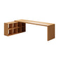 Modern Solid Wood Office Desk L-Shape Writing Desk for Office Clearhalo 'furn' 'furn_office_desk' 'Furniture' 'Office Desks' 'Office Furniture' 'office_desk' 6817637