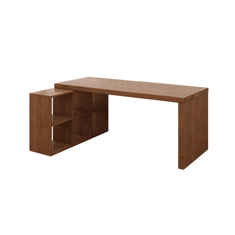 Industrial Solid Wooden Office Desk L-Shape Writing Desk for Bedroom 3 Clearhalo 'furn' 'furn_office_desk' 'Furniture' 'Office Desks' 'Office Furniture' 'office_desk' 6817683
