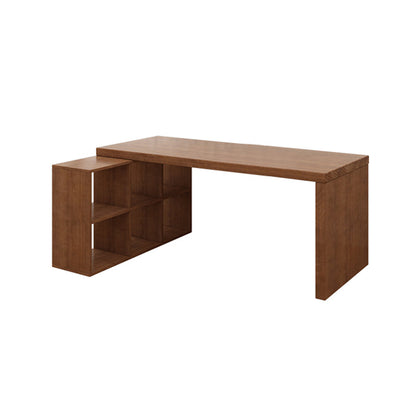 Industrial Solid Wooden Office Desk L-Shape Writing Desk for Bedroom 3 Clearhalo 'furn' 'furn_office_desk' 'Furniture' 'Office Desks' 'Office Furniture' 'office_desk' 6817683
