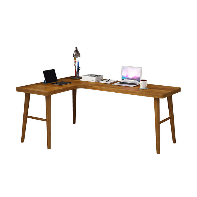 Contemporary Pine Office Desk L-Shape Writing Desk for Bedroom Clearhalo 'furn' 'furn_office_desk' 'Furniture' 'Office Desks' 'Office Furniture' 'office_desk' 6817714