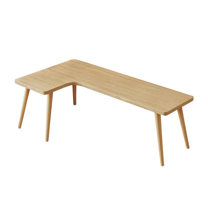 Modern Solid Wood Writing Desk L-Shape Office Desk for Office Left Hand Return Clearhalo 'furn' 'furn_office_desk' 'Furniture' 'Office Desks' 'Office Furniture' 'office_desk' 6817776