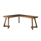 Contemporary Pine Writing Desk L-Shape Office Desk for Office Left Hand Return Clearhalo 'furn' 'furn_office_desk' 'Furniture' 'Office Desks' 'Office Furniture' 'office_desk' 6817912