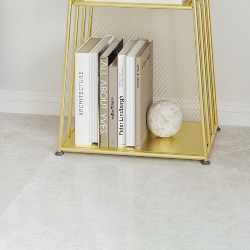 Metal Closed Back Bookshelf Modern Standard Bookcase with Shelves Clearhalo 'Bookcases' 'furn' 'furn_bookcases' 'Furniture' 'Office Furniture' 6821317